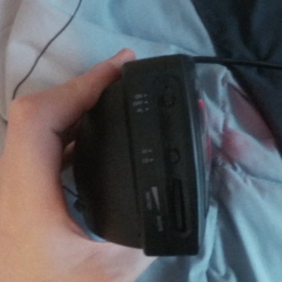 GPX AM/FM Clock Radio CR2307, Good Condition - Picture 7 of 8